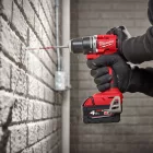 Milwaukee M18 BLPDRC-422C akkus ütvefúró-csavarozó 18V 1x4,0 Ah + 1x2,0Ah