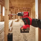 Milwaukee M18 BLPDRC-502C akkus ütvefúró-csavarozó 18V 2x5,0Ah