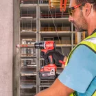 Milwaukee M18 BLPDRC-502C akkus ütvefúró-csavarozó 18V 2x5,0Ah