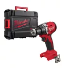 Milwaukee akkus ütvefúró-csavarozó M18 BLPDRC-0X 18V alapgép, HD kofferben