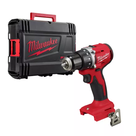 Milwaukee akkus ütvefúró-csavarozó M18 BLPDRC-0X 18V alapgép, HD kofferben