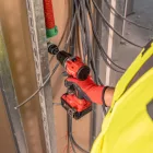 Milwaukee akkus ütvefúró-csavarozó M18 BLPDRC-0X 18V alapgép, HD kofferben