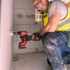 Milwaukee akkus ütvefúró-csavarozó M18 BLPDRC-0X 18V alapgép, HD kofferben