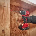 Milwaukee akkus ütvefúró-csavarozó M18 BLPDRC-0X 18V alapgép, HD kofferben