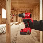 Milwaukee akkus ütvefúró-csavarozó M18 BLPDRC-0X 18V alapgép, HD kofferben