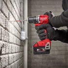 Milwaukee M18 BLDDRC-502C akkus fúrócsavarozó 18V 2x5,0Ah