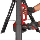 Milwaukee M18 SAL2-502B akkus állványos térmegvilágító lámpa 18V 2x5,5Ah, 2800 Lumen