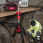 Milwaukee M18 SAL2-502B akkus állványos térmegvilágító lámpa 18V 2x5,5Ah, 2800 Lumen
