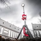 Milwaukee M18 SAL2-502B akkus állványos térmegvilágító lámpa 18V 2x5,5Ah, 2800 Lumen