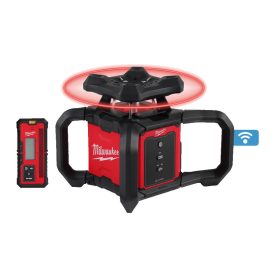   Milwaukee M18 RLOH600-201C akkus vízszintes forgólézer 18V 1x2,0Ah