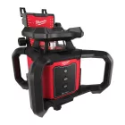 Milwaukee M18 RLOH600-201C akkus vízszintes forgólézer 18V 1x2,0Ah