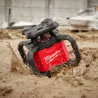 Milwaukee M18 RLOH600-201C akkus vízszintes forgólézer 18V 1x2,0Ah