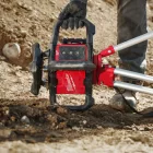 Milwaukee M18 RLOH600-201C akkus vízszintes forgólézer 18V 1x2,0Ah