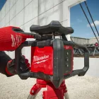 Milwaukee M18 RLOH600-201C akkus vízszintes forgólézer 18V 1x2,0Ah