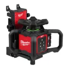 Milwaukee M18 RLOHVG300-501C akkus vízszintes-függoleges forgólézer 18V 1x5,0Ah