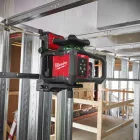Milwaukee M18 RLOHVG300-501C akkus vízszintes-függoleges forgólézer 18V 1x5,0Ah