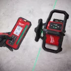 Milwaukee M18 RLOHVG300-501C akkus vízszintes-függoleges forgólézer 18V 1x5,0Ah
