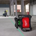 Milwaukee M18 RLOHVG300-501C akkus vízszintes-függoleges forgólézer 18V 1x5,0Ah