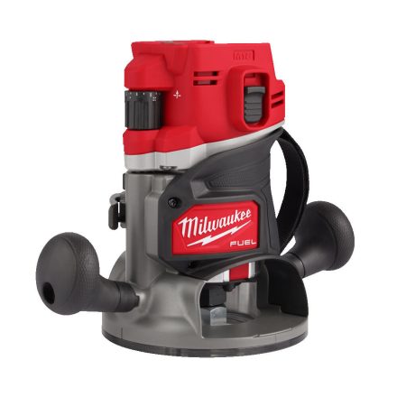 Milwaukee M18 FR12KIT-0P akkus felsőmaró 12 mm, 18V alapgép