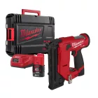 Milwaukee M12 FCN18GS-202X akkus egyenes szegbelövő 18V 2x2,0 Ah, HD kofferben