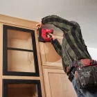 Milwaukee M12 FCN18GS-202X akkus egyenes szegbelövő 18V 2x2,0 Ah, HD kofferben