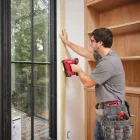 Milwaukee M12 FCN18GS-202X akkus egyenes szegbelövő 18V 2x2,0 Ah, HD kofferben