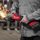 Milwaukee akkus sarokcsiszoló M18 FHSAG125XPDB2-0X 18V alapgép, HD kofferben