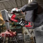 Milwaukee akkus sarokcsiszoló M18 FHSAG125XPDB2-0X 18V alapgép, HD kofferben