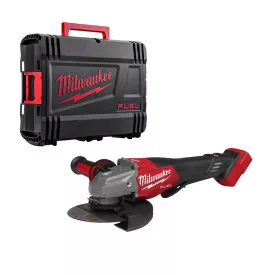   Milwaukee akkus sarokcsiszoló M18 FUEL FHSAG150XPDB2-0X 18V alapgép, HD kofferben