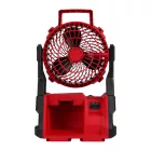 Milwaukee akkus ventilátor M18 AFG2-0 18V akkumulátor és töltő nélkül