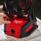 Milwaukee akkus ventilátor M18 AFG2-0 18V akkumulátor és töltő nélkül