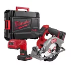 Milwaukee M12 FCS442-502X akkus köfűrész 12V 2x5,0 Ah, HD kofferben
