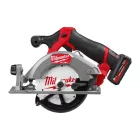 Milwaukee M12 FCS442-502X akkus köfűrész 12V 2x5,0 Ah, HD kofferben
