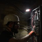 Milwaukee újratölthető szórt fényű lámpa IR FFL