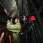 Milwaukee akkus forgatható lámpa M18 PAL2-0 18V alapgép