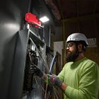 Milwaukee akkus forgatható lámpa M18 PAL2-0 18V alapgép