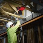 Milwaukee akkus forgatható lámpa M18 PAL2-0 18V alapgép