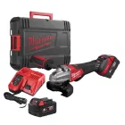 Milwaukee M18 FSAGSVO125X-502X akkus sarokcsiszoló 18V 2x5,0Ah