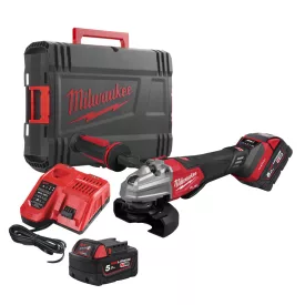   Milwaukee M18 FSAGSVO125X-502X akkus sarokcsiszoló 18V 2x5,0Ah