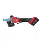 Milwaukee M18 FSAGSVO125X-502X akkus sarokcsiszoló 18V 2x5,0Ah
