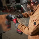 Milwaukee M18 FSAGSVO125X-502X akkus sarokcsiszoló 18V 2x5,0Ah