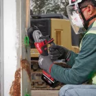 Milwaukee M18 FSAGSVO125X-502X akkus sarokcsiszoló 18V 2x5,0Ah