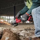 Milwaukee M18 FSAGSVO125X-502X akkus sarokcsiszoló 18V 2x5,0Ah