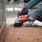 Milwaukee M18 FSAGSVO125X-502X akkus sarokcsiszoló 18V 2x5,0Ah