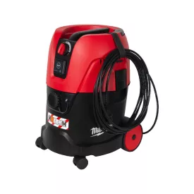   Milwaukee AS 2-250EM M porosztályú ipari porszívó 1200W, 25l