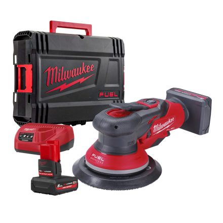 Milwaukee M12 FROS2.5-502X akkus excentercsiszoló 12V 2x5,0Ah