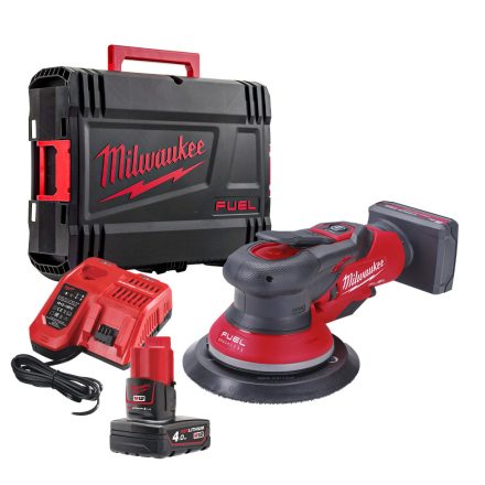 Milwaukee M12 FROS5-502X akkus excentercsiszoló 12V 2x5,0Ah