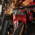 Milwaukee M18 FSAG125XB-502P akkus sarokcsiszoló 18V 2x5,0 Ah Packout kofferben