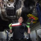 Milwaukee akkus térmegvilágító műhelylámpa M18 ABL-0 18V alapgép