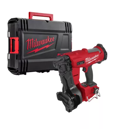Milwaukee akkus tetőfedő szegbelövő M18 FRCN45-0X 18V akkumulátor és töltő nélkül, HD kofferben